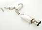 Preview: Friedrich Motorsport 3 Zoll (76mm) Anlage Edelstahl 981400-x3-X