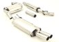 Preview: Friedrich Motorsport Gr.A Anlage Edelstahl VW Golf 3 8V + 16V inkl. Cabrio 981400-X