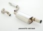 Preview: Friedrich Motorsport 3 Zoll (76mm) Anlage Edelstahl 981412-x3-X