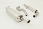 Preview: Friedrich Motorsport Gr.A Anlage Edelstahl 981412GL-X