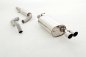 Preview: Friedrich Motorsport Gr.A Anlage Edelstahl 981412VL-X