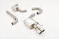 Preview: Friedrich Motorsport 76mm Anlage VW Passat CC 981416C-x3-X