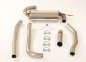 Preview: Friedrich Motorsport Gr.A Anlage Edelstahl 982001-X