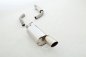 Preview: Friedrich Motorsport 3 Zoll (76mm) Anlage Seat Leon 1M 982704CL-x3-X