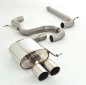 Preview: Friedrich Motorsport 76mm Anlage Edelstahl 982711AT-x3-X