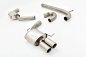 Preview: Friedrich Motorsport 76mm Anlage Edelstahl 982711T-x3-X