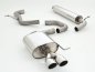 Preview: Friedrich Motorsport Gr.A Anlage Edelstahl 982711T-X