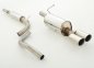 Preview: Friedrich Motorsport Gr.A Anlage Seat Ibiza 6L FR und Cupra 982723T-X