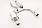 Preview: Friedrich Motorsport 76mm Duplex-Anlage Nissan Pulsar C13 990705T-x3-X
