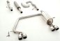 Preview: Friedrich Motorsport Gr. A Duplex-Anlage Citroen DS3 990805T-X