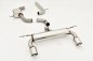 Preview: Friedrich Motorsport 76mm Duplex-Anlage Audi TT 8S Frontantrieb 991004AT-x3-X