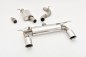 Preview: Friedrich Motorsport 76mm Duplex-Anlage mit Klappensteuerung Audi TT 8S Quattro 991004TKL-x3-X