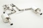 Preview: Friedrich Motorsport Gr.A Duplexanlage Audi A6 4F Quattro und Allroad 991018A-X