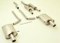 Preview: Friedrich Motorsport Gr.A Duplexanlage Audi A4 B6 (8E/8H) Quattro 991023-x