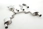 Preview: Friedrich Motorsport 76mm Duplex-Anlage Edelstahl 991031-x3-X
