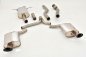 Preview: Friedrich Motorsport 76mm Duplex-Anlage Audi A5 B8 Coupe 991031RSL-x3