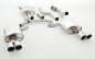 Preview: Friedrich Motorsport 76mm Duplex-Anlage Audi A5 B8 Sportback Frontantrieb und Quattro 991034SL-x3-X