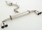 Preview: Friedrich Motorsport 76mm Duplex-Anlage Audi TT 8J Quattro 991035A-x3-X