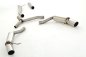 Preview: Friedrich Motorsport 76mm Duplex-Anlage Edelstahl 991037-x3-X