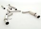 Preview: Friedrich Motorsport 76mm Duplex-Anlage Audi A5 B8 Sportback Frontantrieb und Quattro 991038-x3-X