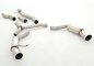 Preview: Friedrich Motorsport 76mm Duplex-Anlage Audi A5 B8 Sportback Frontantrieb und Quattro 991038AVL-x3-X