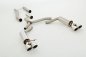Preview: Friedrich Motorsport 76mm Duplex-Anlage Audi A5 B8 Sportback Frontantrieb und Quattro 991038SL-x3-X