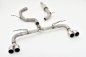 Preview: Friedrich Motorsport 76mm Duplex-Anlage Audi A3 8V 3-Türer Frontantrieb 991050A-x3-X