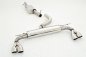 Preview: Friedrich Motorsport 76mm Duplex-Anlage Audi A3 8V 3-Türer Quattro 991052T-x3-X