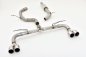Preview: Friedrich Motorsport 76mm Duplex-Anlage Audi A3 8V Sportback Frontantrieb 991053A-x3-X