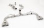 Preview: Friedrich Motorsport 76mm Duplex-Anlage Audi A3 8V Sportback Quattro 991054A-x3-X