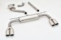Preview: Friedrich Motorsport Gr.A Duplexanlage Audi A3 8V Cabrio Frontantrieb 991057BSL-X