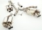 Preview: Friedrich Motorsport 2x76mm Duplex-Anlage Edelstahl 991060R-x3