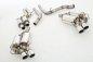 Preview: Friedrich Motorsport 2x76mm Duplex-Anlage Edelstahl 991060S-x3-X