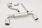 Preview: Friedrich Motorsport Gruppe A Duplex-Anlage Audi A3 8V Sportback Frontantrieb 991063B-X