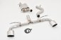 Preview: Friedrich Motorsport 76mm Duplex-Anlage mit originaler Klappensteuerung Audi S3 8V Sportback Quattro 991064SKL-x3-X