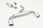 Preview: Friedrich Motorsport 76mm Duplex-Anlage Audi A3 8V Sportback Quattro 991064T-X3-X