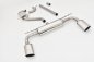 Preview: Friedrich Motorsport Gruppe A Duplex-Anlage Audi A3 8V Limousine Frontantrieb 991066B-X