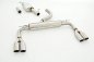 Preview: Friedrich Motorsport 76mm Duplex-Anlage Audi A3 8V Limousine Quattro 991068T-X3-X