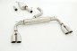Preview: Friedrich Motorsport 76mm Duplex-Anlage Audi A3 8V Limousine Quattro 991068TSL-X3-X