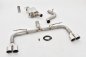 Preview: Friedrich Motorsport 76mm Duplex-Anlage mit originaler Klappensteuerung Audi S3 8V Cabrio Quattro 991069SKL-x3-X