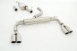 Preview: Friedrich Motorsport 76mm Duplex-Anlage Audi A3 8V Cabrio Quattro 991069T-X3-X