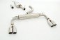 Preview: Friedrich Motorsport 76mm Duplex-Anlage Audi A3 8V Cabrio Quattro 991069TSL-X3-X
