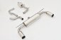 Preview: Friedrich Motorsport Gruppe A Duplex-Anlage Audi Q2 GA Frontantrieb 991071-X