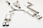 Preview: Friedrich Motorsport 76mm Duplex-Anlage Audi A5 B9 (F5/B8) Sportback 991079AT-x3-X