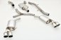 Preview: Friedrich Motorsport 76mm Duplex-Anlage Audi A5 B9 (F5/B8) Sportback 991080AT-x3-X