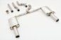 Preview: Friedrich Motorsport 76mm Duplex-Anlage Opel Insignia Sports Tourer Allrad 991115AT-x3-X