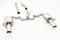 Preview: Friedrich Motorsport 76mm Duplex-Anlage Opel Insignia Stufenheck und Fließheck 991124-x3-X