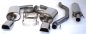 Preview: Friedrich Motorsport 3 Zoll (76mm) Duplexanlage Opel Vectra C 991139-x3-X
