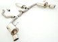 Preview: Friedrich Motorsport 3 Zoll (76mm) Duplexanlage Opel Vectra C 991176-x3-X