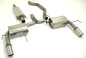 Preview: Friedrich Motorsport 3 Zoll (76mm) Duplexanlage Opel Signum 991177-x3-X